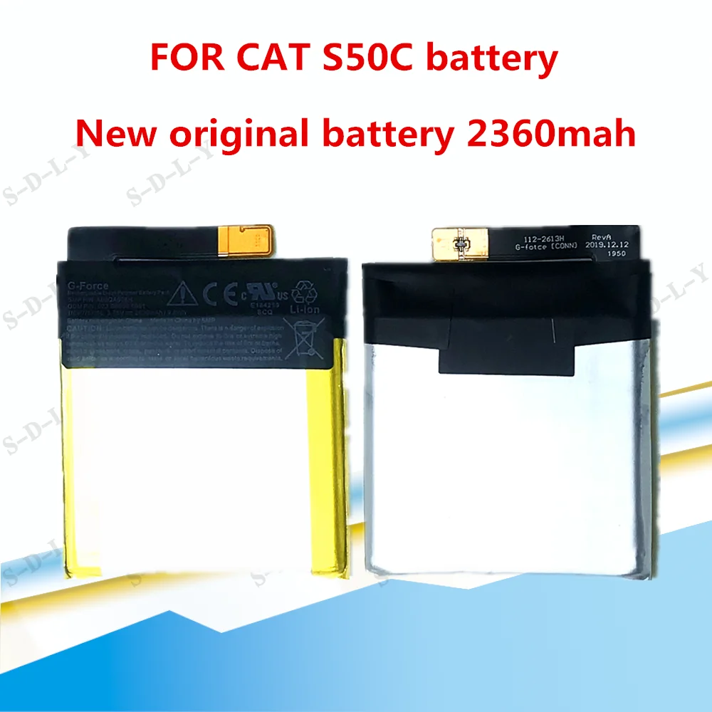 Новый оригинальный аккумулятор 2360 мАч CAT S50C для G Force VERIZON CATERPILLAR S50C|Аккумуляторы