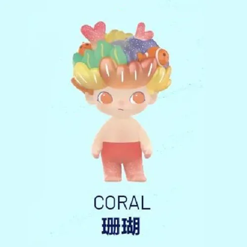 Original Blind Box Toys Popmart Dimoo Aquarium Series Surprise Box Caja Sorpresa Guess Bag Action Figure for Girls Birthday Gift