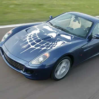 

Hot Universal Car Truck Skull Hood Decal Vinyl Large Graphic Sticker 57x59cm