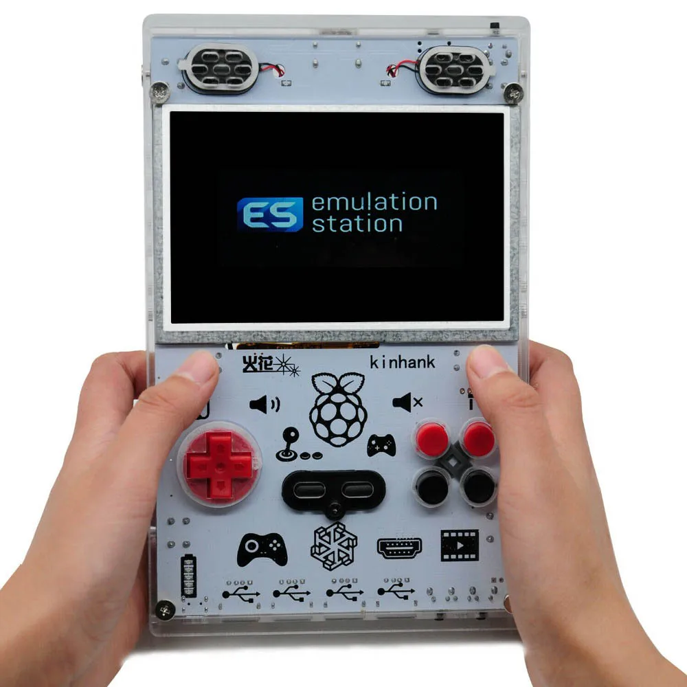  New 5 inch LCD Display Raspberry Pi RetroPie Console Game Gaming Video Console 10000+ Games