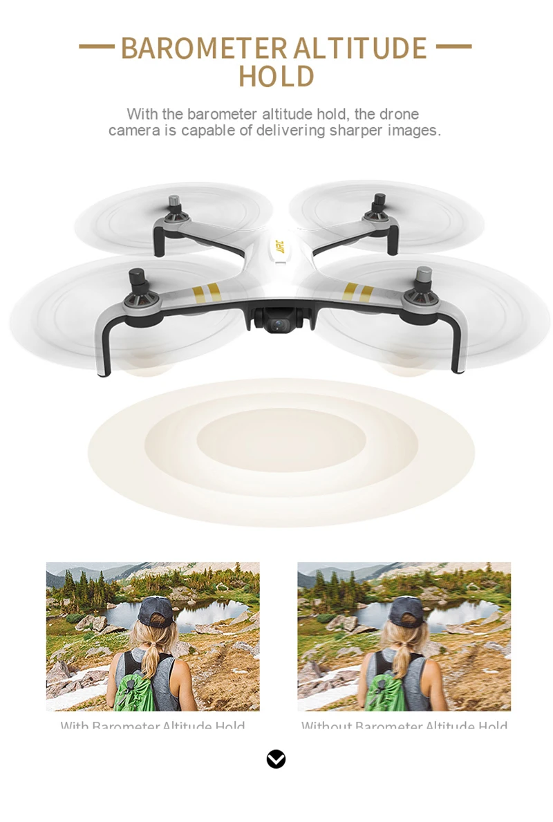 JJRC X7P умный Радиоуправляемый Дрон с GPS 5G wifi 1 км FPV 4K позиционирование камера двухосный карданный Радиоуправляемый квадрокоптер Дрон полета 25 минут черный/белый