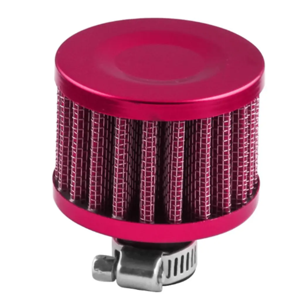 

Car 12Mm Oil Catch Tank Crankcase Vent Valve Breather Intake Round Air Filter Hot Selling Market Trend