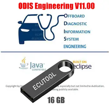 

Software ODIS Engineering ODIS-E V11 with Installation Video in 16GB USB Flash Drive for VAG Diagnostic Interface VAS 5054A 6154