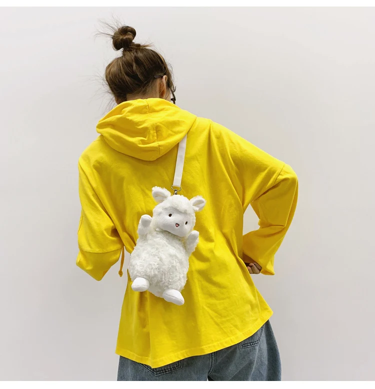 Милые Мультяшные сумки через плечо для девочек, Kawaii, детские плюшевые сумки через плечо, Ins, Модное детское портмоне, сумки для денег