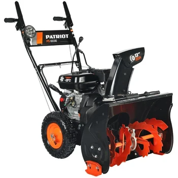 Online Gasoline Snow Blower PATRIOT PS 603E (426109603) Garden Utensils For Garden And Vegetable Patch