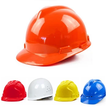 

Safety Hard Hats Cap Breathable Construction Work Protective Helmets ABS Protect Rescue Helmets