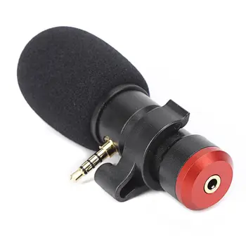 

YELANGU MIC06 Mobile Microphone Mini Microphone Smartphone Studio Interview Recording Mic for Live Streaming Vlog Video Shooting