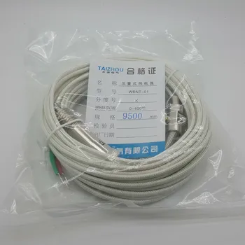 Price Electrical Appliance Instrument TAIZHOU Electrical Pressure Spring-Thermocouple Sensor WRNT-01 K E Type 9.5 M Oven 9.5M