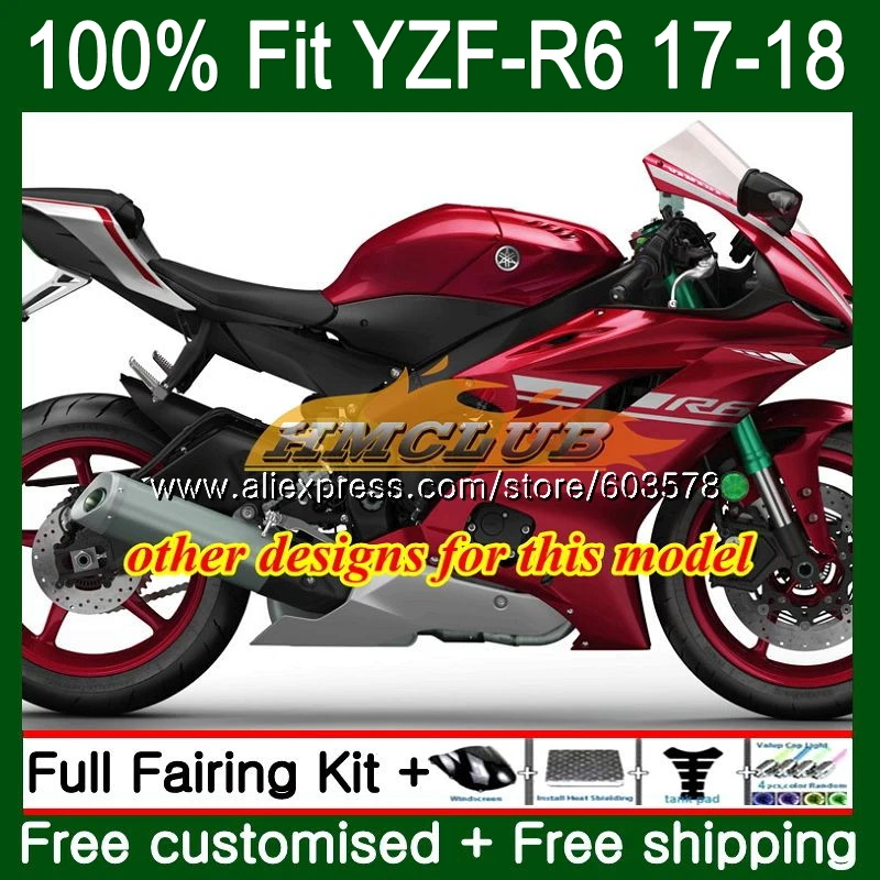 Инъекций для YAMAHA YZF600 YZF R6 глянцевый синий 123CL. 31 YZF 600 R 6 YZF-600 YZF-R6 YZFR6, 17, 18, 19, OEM обтекатели