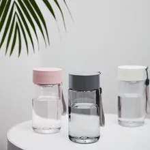 350 мл домашняя легкая устойчивая к падениям бутылка для воды импортная герметичная чашка для воды