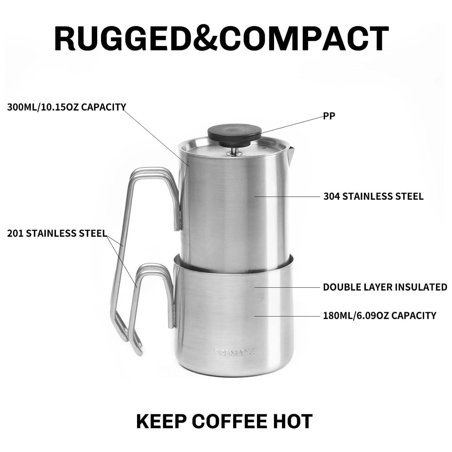Fire Maple French Press Coffee Kit 