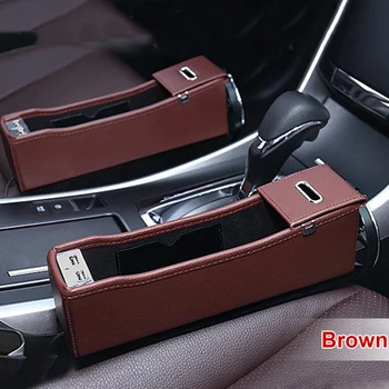 

Catcher Car Storage Box Coin Cup Holder Universal Interior Accessory Organizer