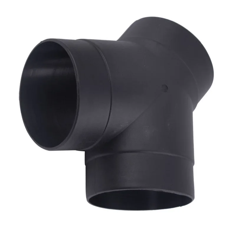 7.5cm Vent Duct Y Pipe 3-Outlet Exhaust Connector For Air Diesel Parking Heater