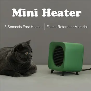 

MUID H1 Heater Speed Hot Small Creative Mini Office Home Dormitory Dual-use Desktop Power-saving Heater for Home Office