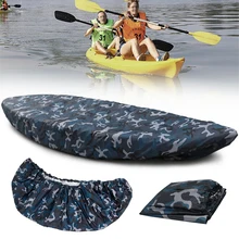 

Universal Kayak Cover Waterproof Kayak Boat Canoe Storage Transport Dust Cover Inflatable Boat Cover Shield Kayak Accessories