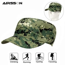 Тактическая летняя кепка камуфляжная Военная патрульная Боевая шапка армейский кадетский Регулируемая охотничья Кепка Солнцезащитная шляпа для спорта на открытом воздухе
