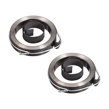 

uxcell Drill Press Spring Quill Feed Return Coil Spring Blackening 1540mm 56x10x1mm 2pcs