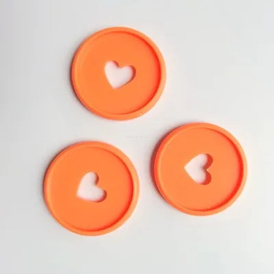 orange 30 шт. бирюзовые диски для переплета блокнот Грибное отверстие кнопка блокнот пластик Вкладыш пластиковый диск Пряжка пластиковый диск переплет кольцо - Цвет: orange