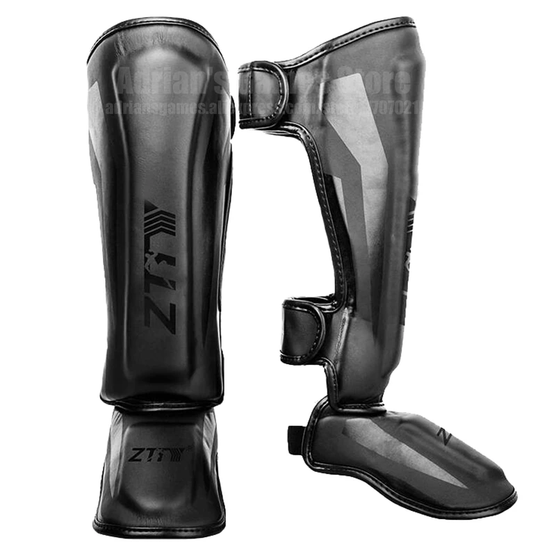 Muay Thai Boxing Shin Guard Kickboxing Martial Art Leg Protector