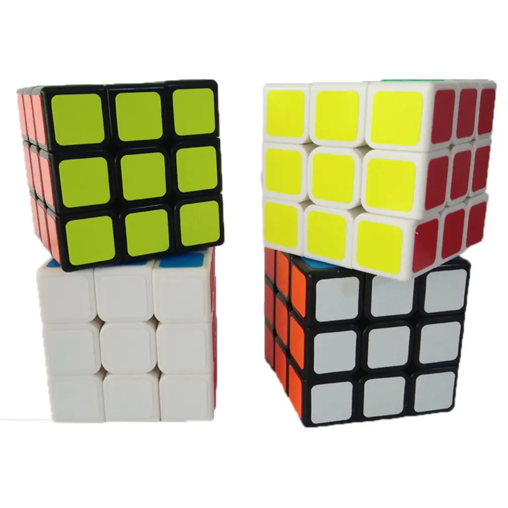 Волшебная кубическая игрушка Профессиональная 3x3x3 Cubo наклейка гладкая скорость Твист Головоломка игрушки подарок для детей