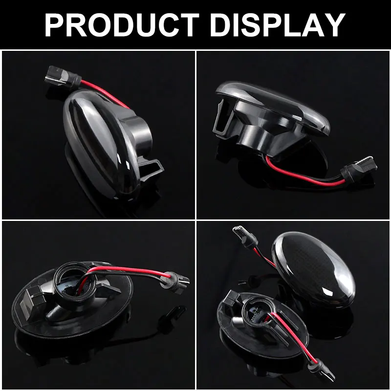 Für Mercedes Benz Repeater Signal Lampen Smart W450 W452 98-07 A-Klasse W168 Vito W639 W447 dynamische LED Auto Seite Marker Lichter – Detail 4