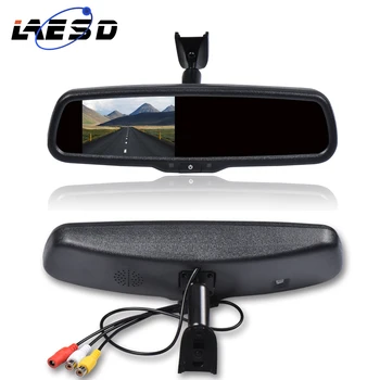 

LAESD 4.3" Car Rear View Camera Mirror Monitor Auto Car Camera OEM TFT AHD Screen Smart Rearview Working with Reverse camera