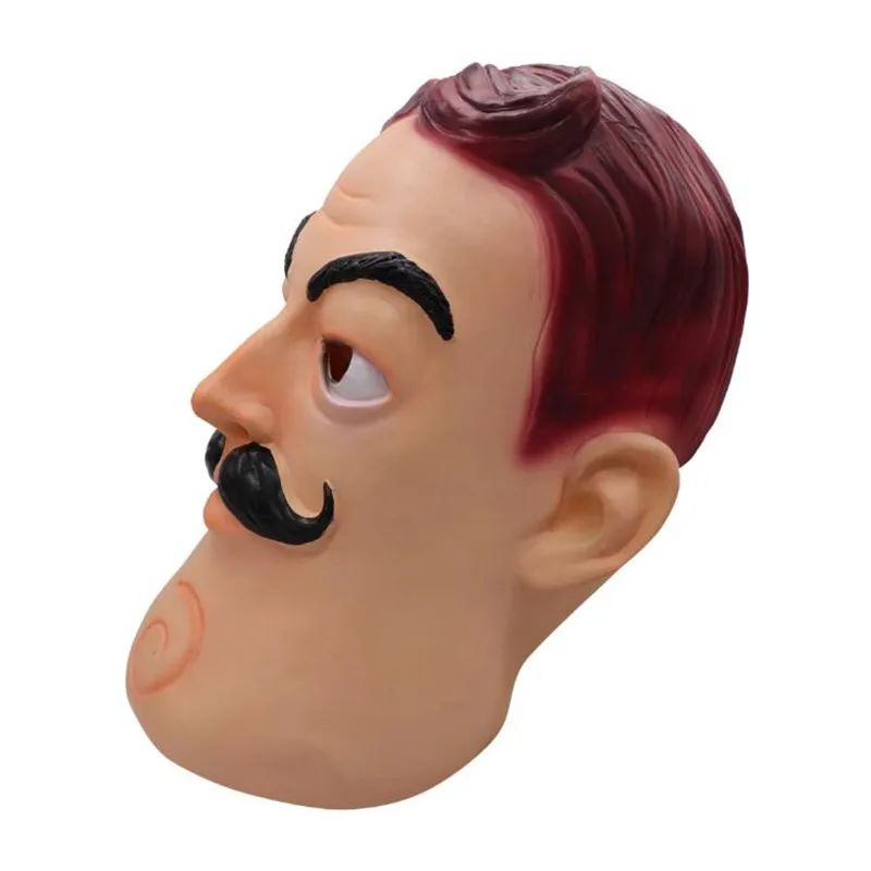 Горячая новая игра Hello Neighbor Маска Косплей костюмы реквизит Хэллоуин террор