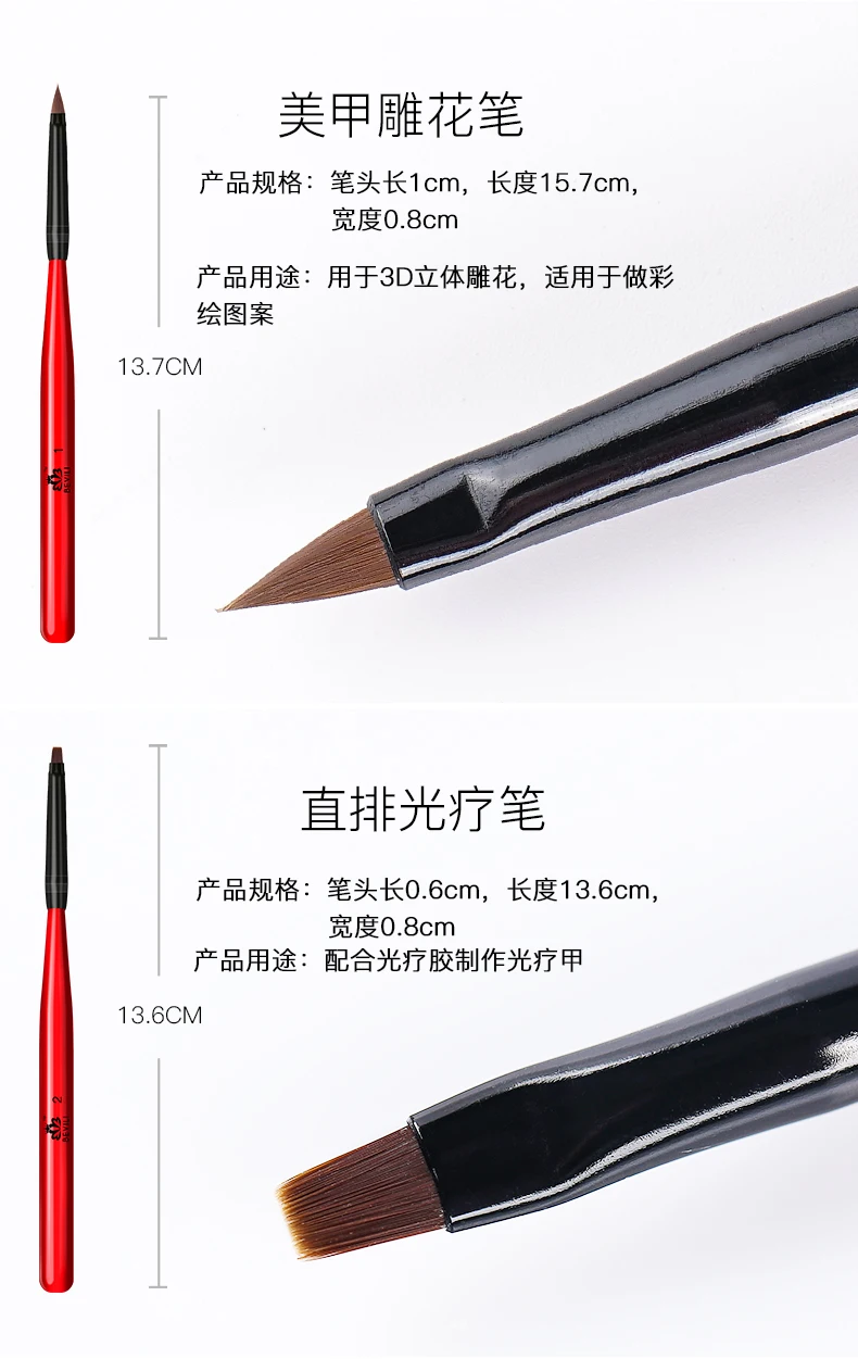 14 натуральный Детокс jia bi Line Рисование ручка для начинающих светильник для лечения окрашенные diao hua bi градиент прошитый узор hua bi кисть Se