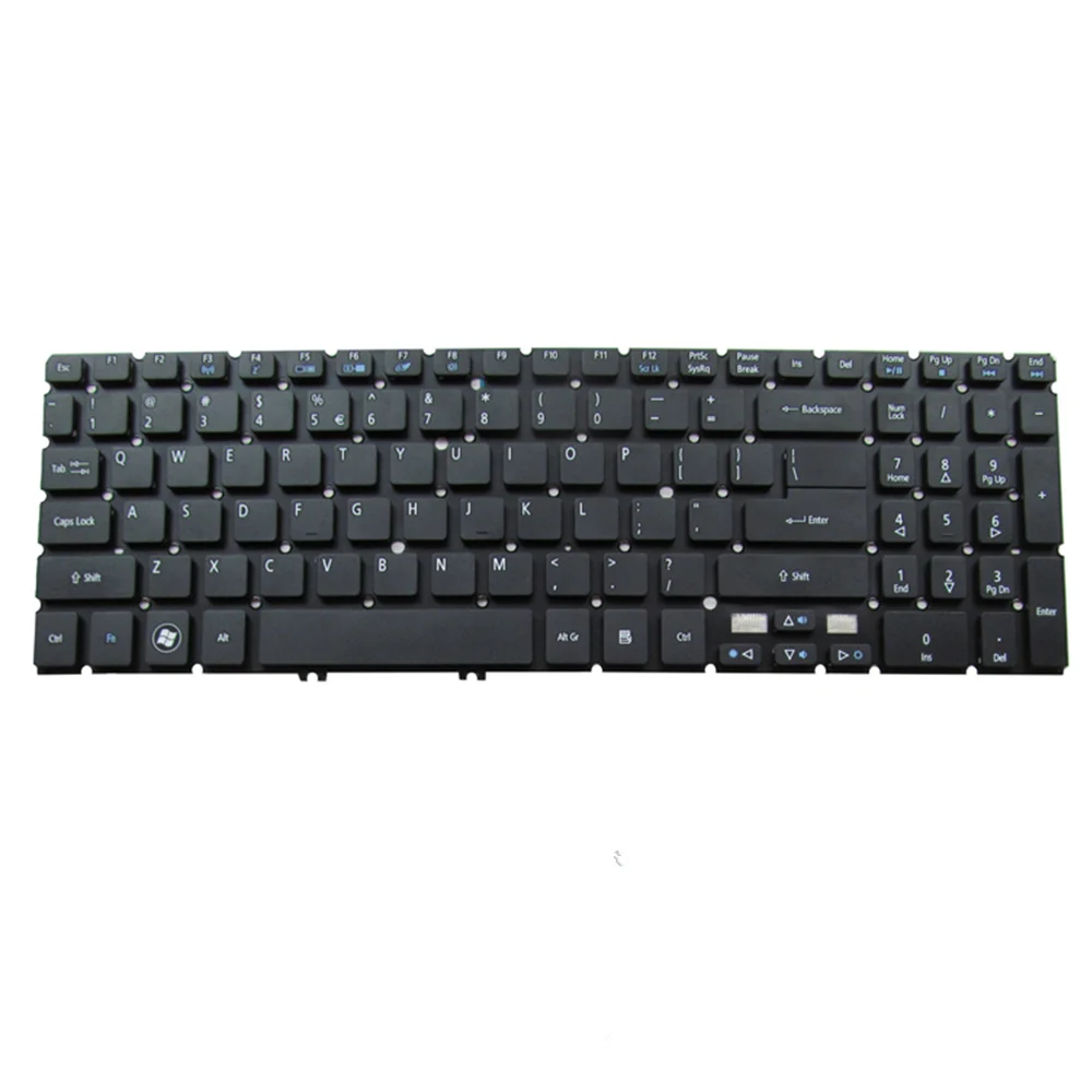 Клавиатура для ноутбука ACER Aspire V5-572 V5-572US V5-572G V5-572P V5-572PG Black US United States Edition |