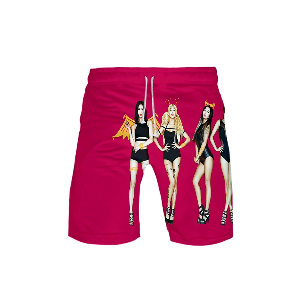 Новые пляжные шорты с 3D принтом SISTAR, Мужская модная уличная одежда, шорты,, Harajuku, модная летняя одежда