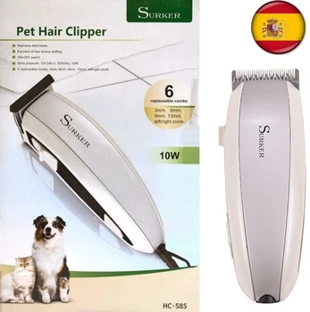 

Esquiladora maquina corta pelos para perros gatos caballos mascotas corta pelos