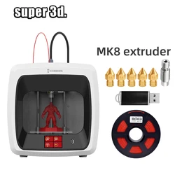 IdeaFormer – imprimante 3D cobee, Structure h bot à assemblage complet, 500g de Filament PLA, cadeau de créateur familial pour l'éducation des enfants 