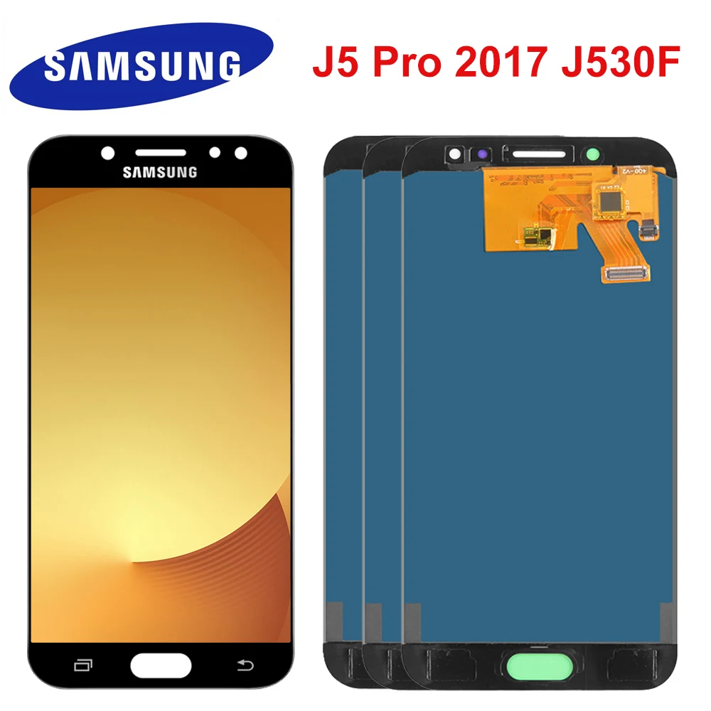3 Piece Lot Test For Samsung Galaxy J5 17 J530 J530f Sm J530f Lcd Display Touch Screen Digitizer For Samsung J5 Pro Display Aliexpress Cellphones Telecommunications