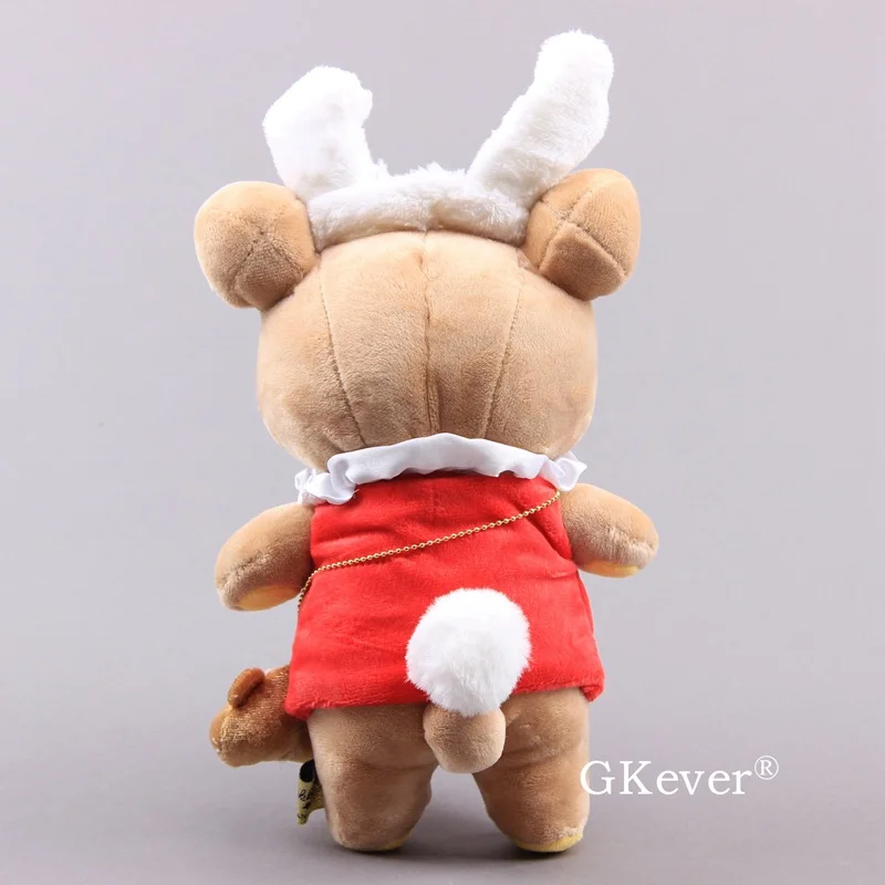 23 см kawaii Rilakkuma плюшевый медведь плюшевые куклы игрушки Мультяшные животные