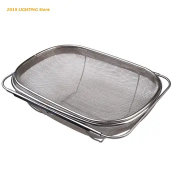 

Stainless Steel Honey Strainer Double Sieve BeeKeeping Equipment Honey Filter