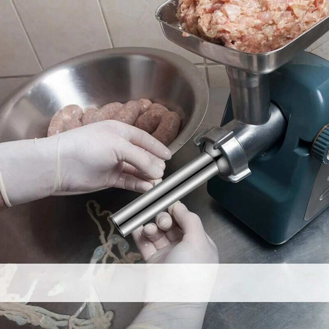 Stuffing Sausage Meat Grinder  Шприц Для Колбасы - Meat & Poultry Tools -  Aliexpress