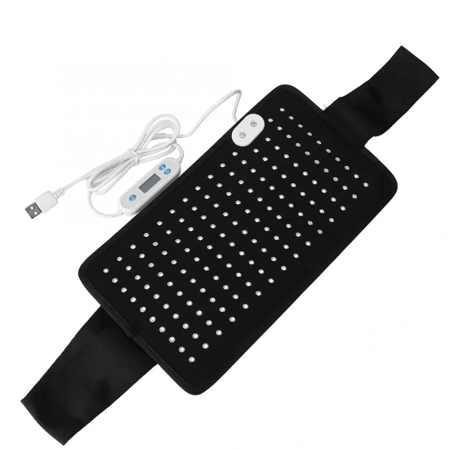 Infrared LED Light Therapy Wrap Muscle Pain Relief Body Care Waist Belt Brace | Красота и здоровье