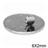 50~1000pcs 6x2 mm Mini Small circular Magnets strong 6mmx2mm Fridge N35 Neodymium Magnet Disc 6x2mm Permanent NdFeB Magnets 6*2 ► Photo 2/6