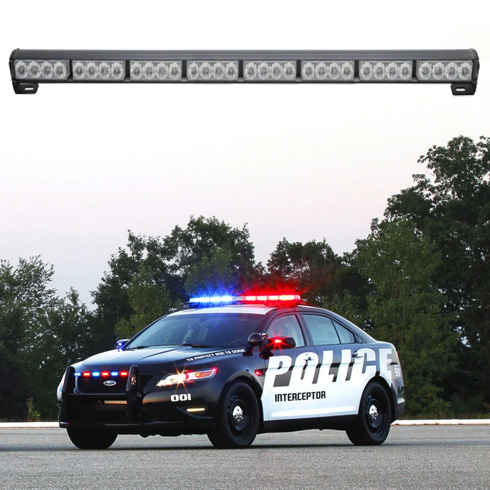 HEHEMM 32 LED Flashing Strobe Warning Light for Police Emergency Safety Caution Lights DC 12V | Автомобили и мотоциклы