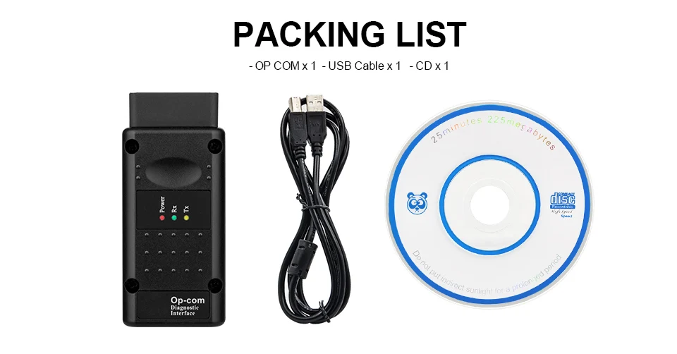 Opcom V1.99 med PIC18F458 OP com V5-kort Diagnostiskt gränssnitt  Autodiagostikverktyg för Opel Opcom V1.99 Op com OBD2-skanner