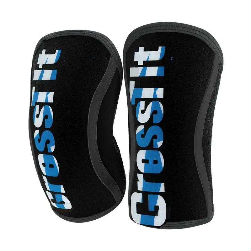 

Knee Compression Sleeves, Weightlifting Sleeves for Squats, Powerlifting and Joint Protection, Fitness Gear for A + Athletes