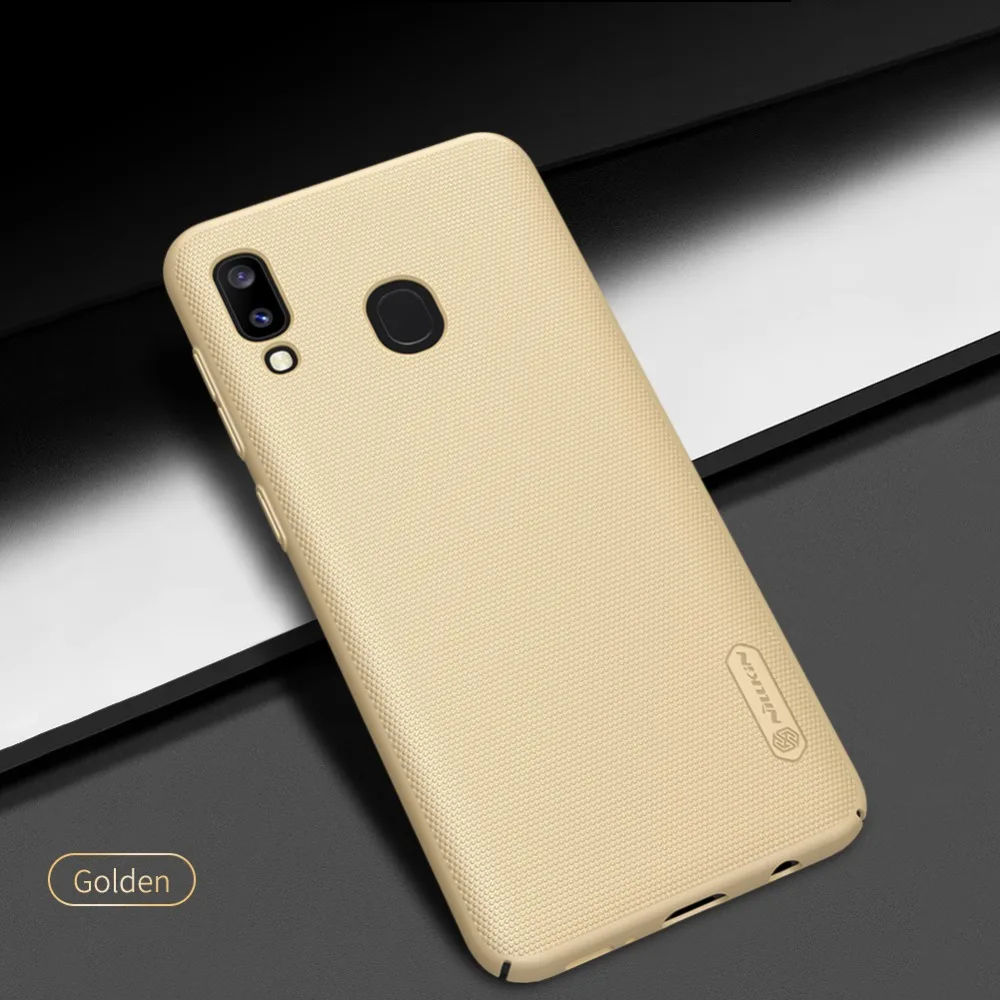 Чехол для samsung Galaxy A70s/A50s/A30s/A10s/A20/A20E/A6 чехол NILLKIN суперматовый защитный жесткий чехол-накладка для телефона