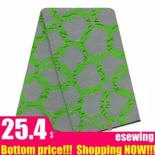 Макароны африканская восковая ткань Гарантированная настоящая голландская восковая ткань Анкара Новая мода Дашики Лучшая цена для платья