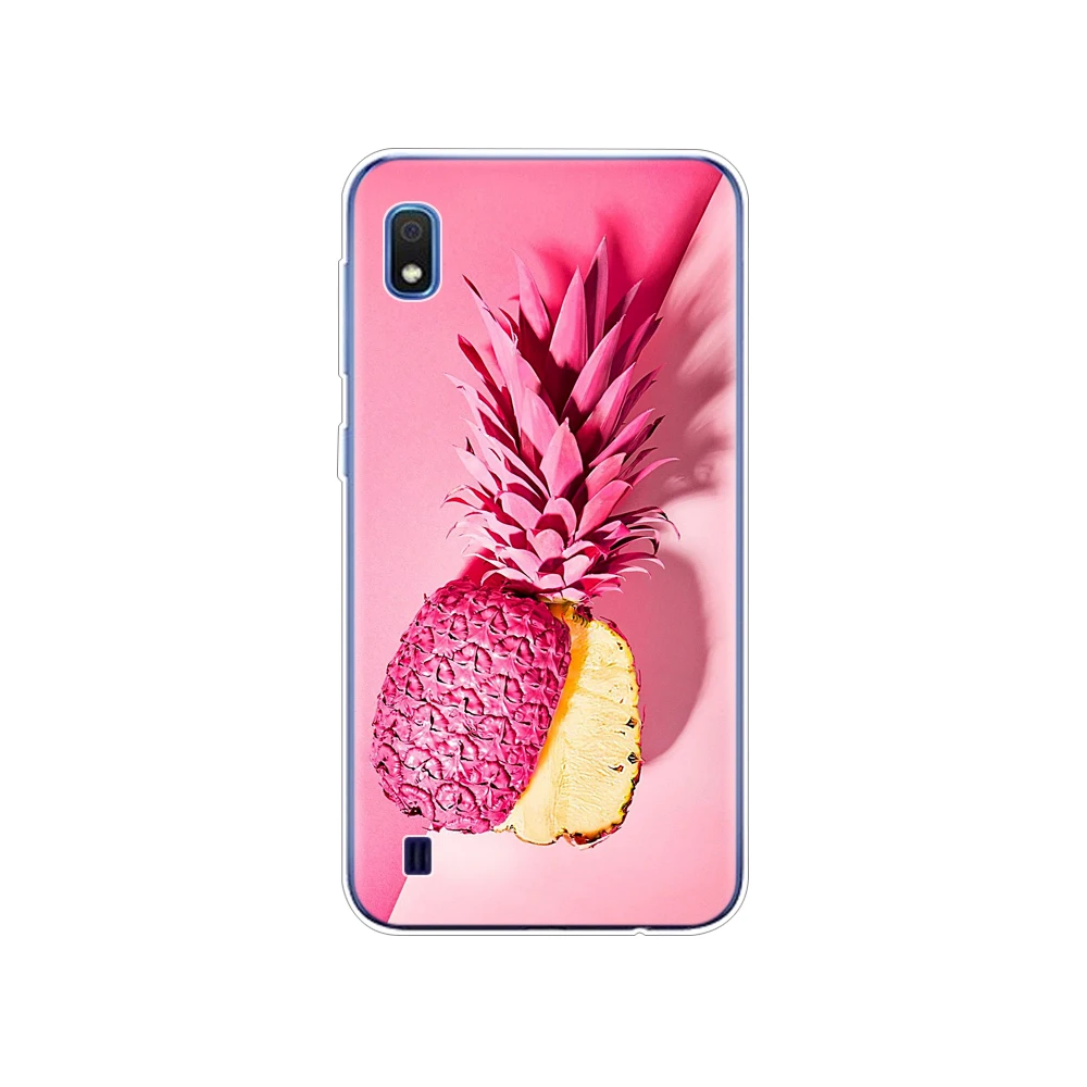 61906 Для samsung A10 чехол Бампер Мягкий ТПУ силиконовый чехол для телефона чехол для samsung Galaxy A10 Galaxy ya10 A 10 SM-A105F A105 A105F - Цвет: 61906