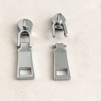 1Pcs 5# 3# Detachable Metal Zipper Pullers for Zipper Sliders Head Zippers Repair Kits Zipper Pull Tab DIY Sewing Accessories 5