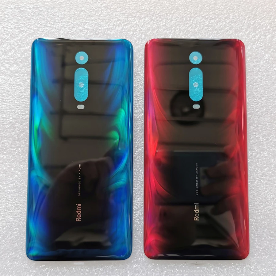 3D Стекло для спортивной камеры Xiao mi Red mi K20/K20 Pro/mi 9T запасные Запчасти Батарея сзади чехол Батарея двери белого цвета