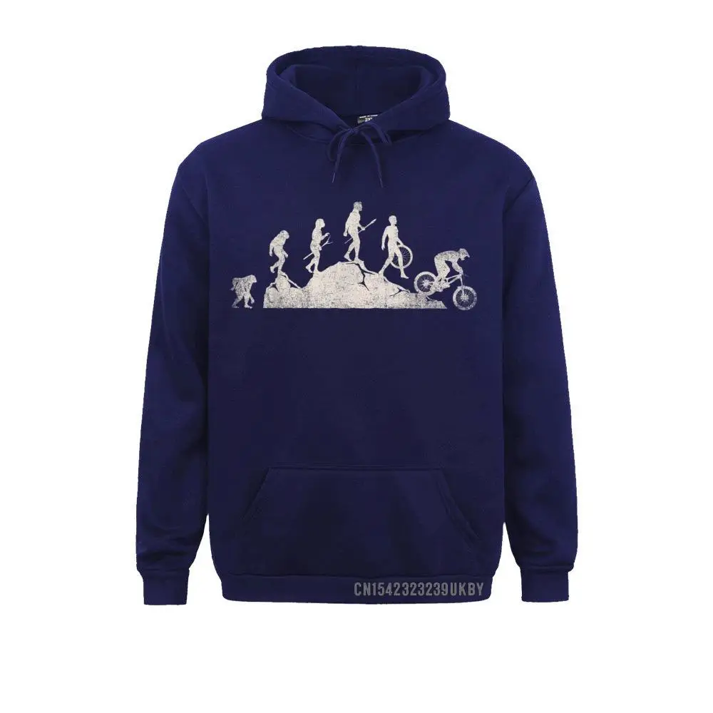 Mountain Biking Evolution Vintage Bicycle Sport Bike Rider T-Shirt__A10942 Printed On Hoodies Long Sleeve for Male Sweatshirts Design Clothes New Design Mountain Biking Evolution Vintage Bicycle Sport Bike Rider T-Shirt__A10942navy