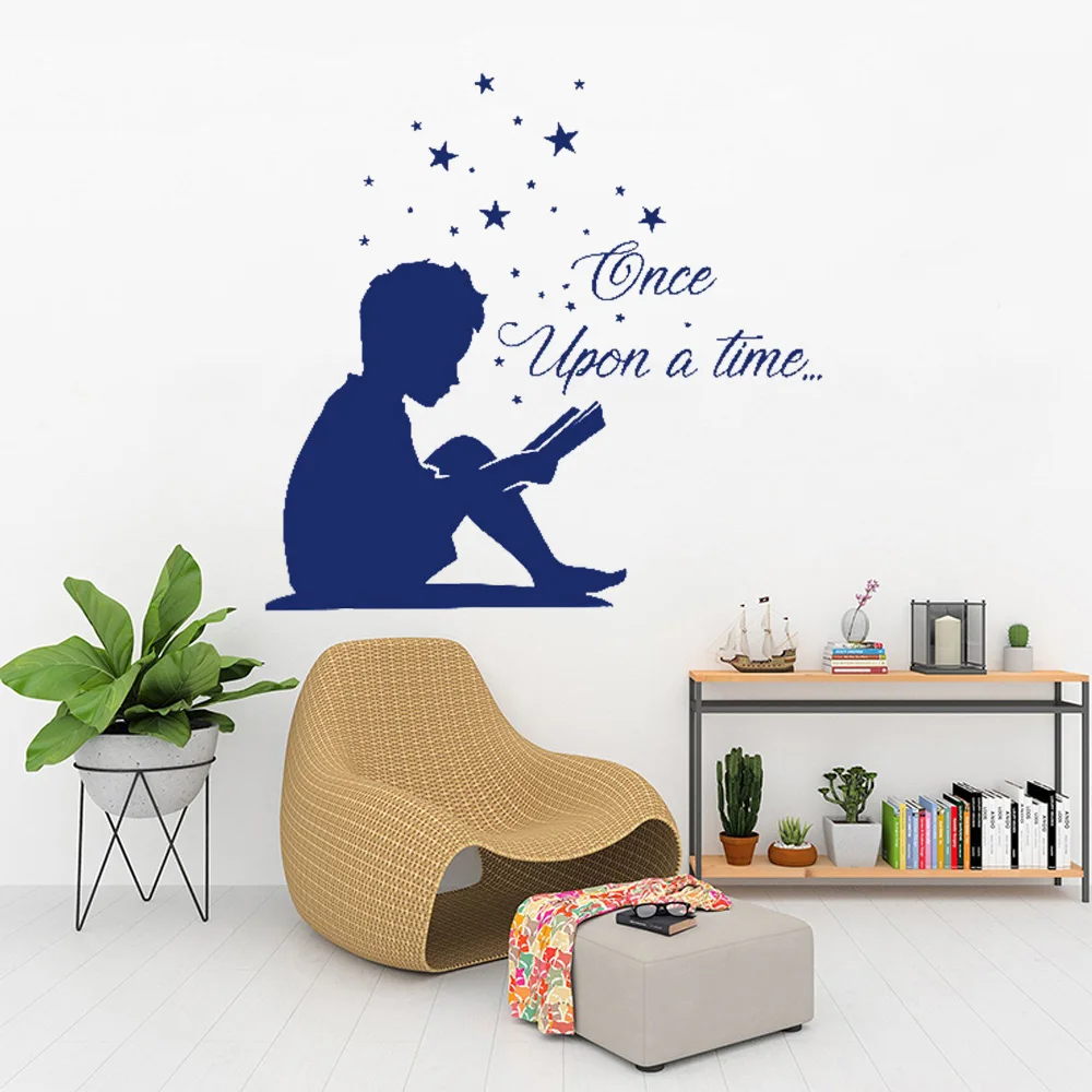 Pepperpot Once Upon A Time Boys Wall Art Stickers