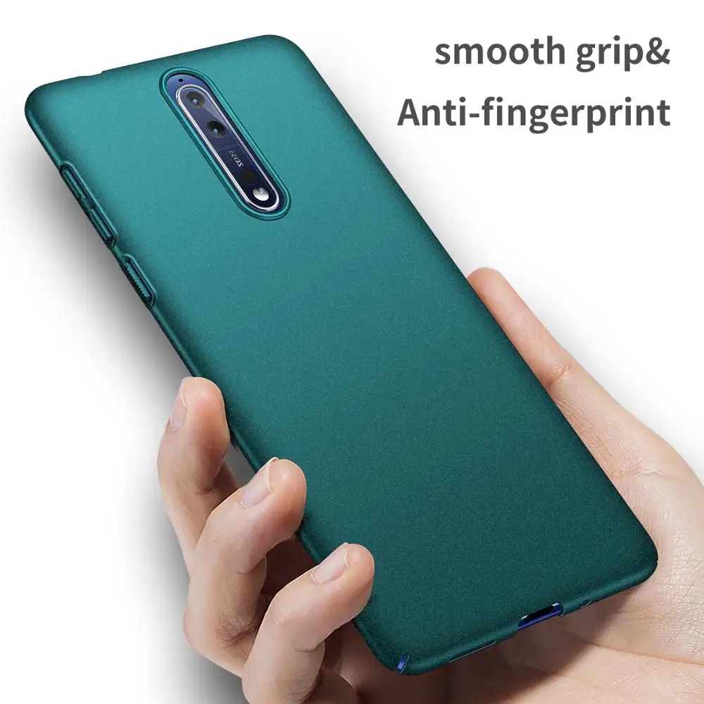Чехол для Nokia X71 8 9X7 8,1X6 7 Plus 3,2 чехол для телефона Роскошный Матовый Жесткий защитный чехол из поликарбоната