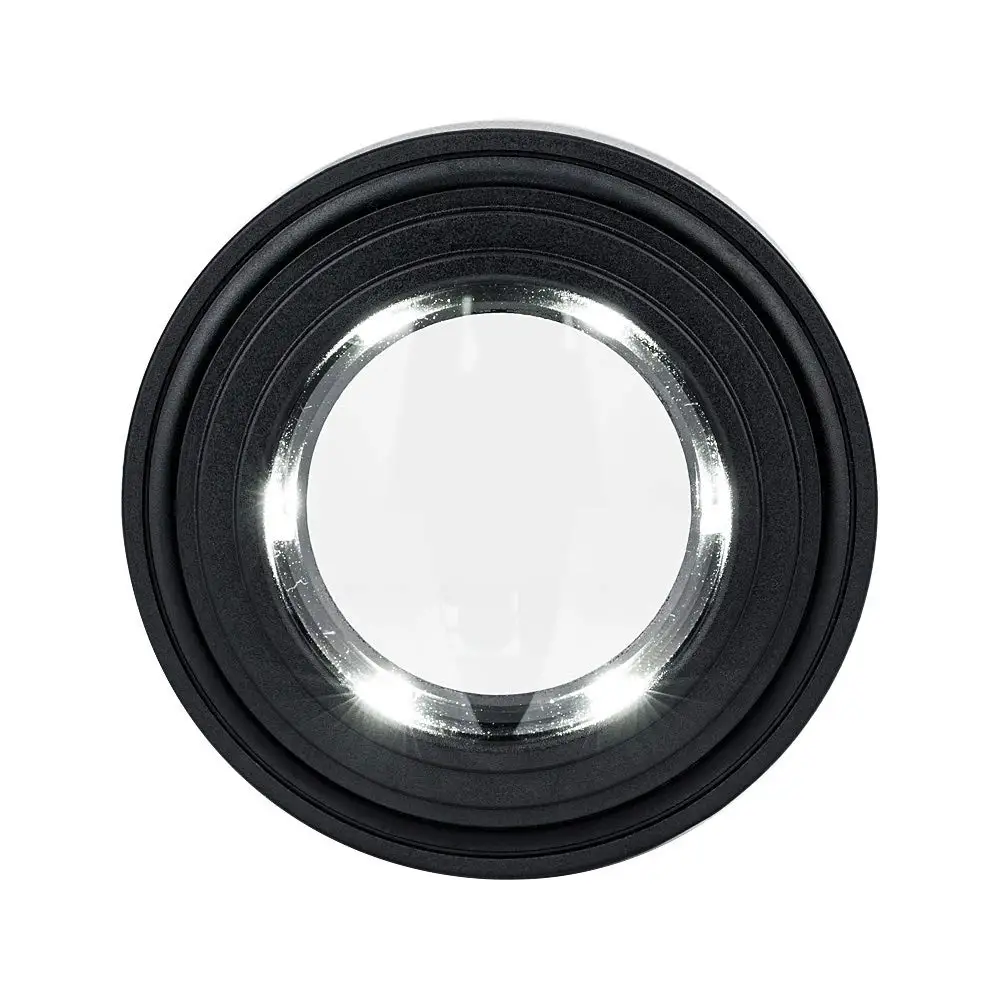 Jjc 7x câmera sensor lupa ccd cmos